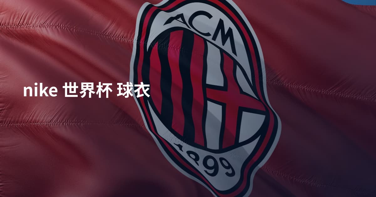 nike 世界杯 球衣