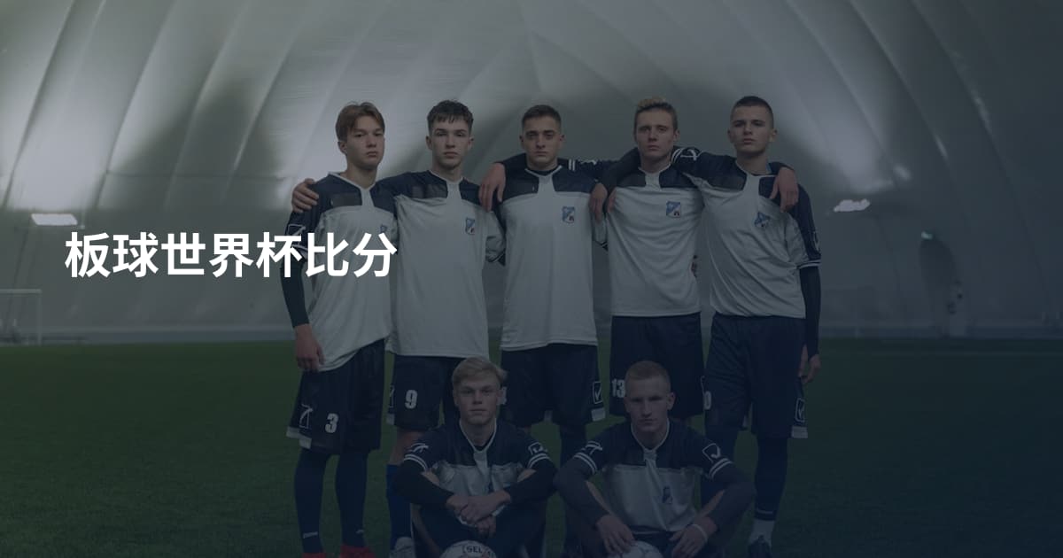 板球世界杯比分