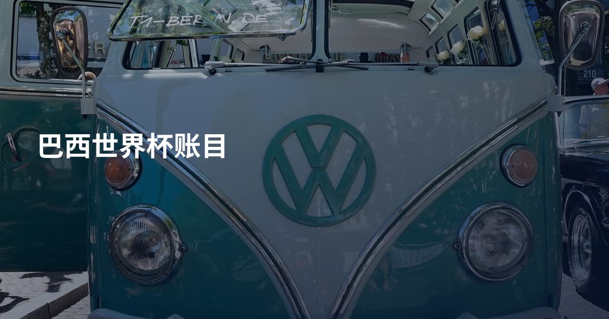 巴西世界杯账目