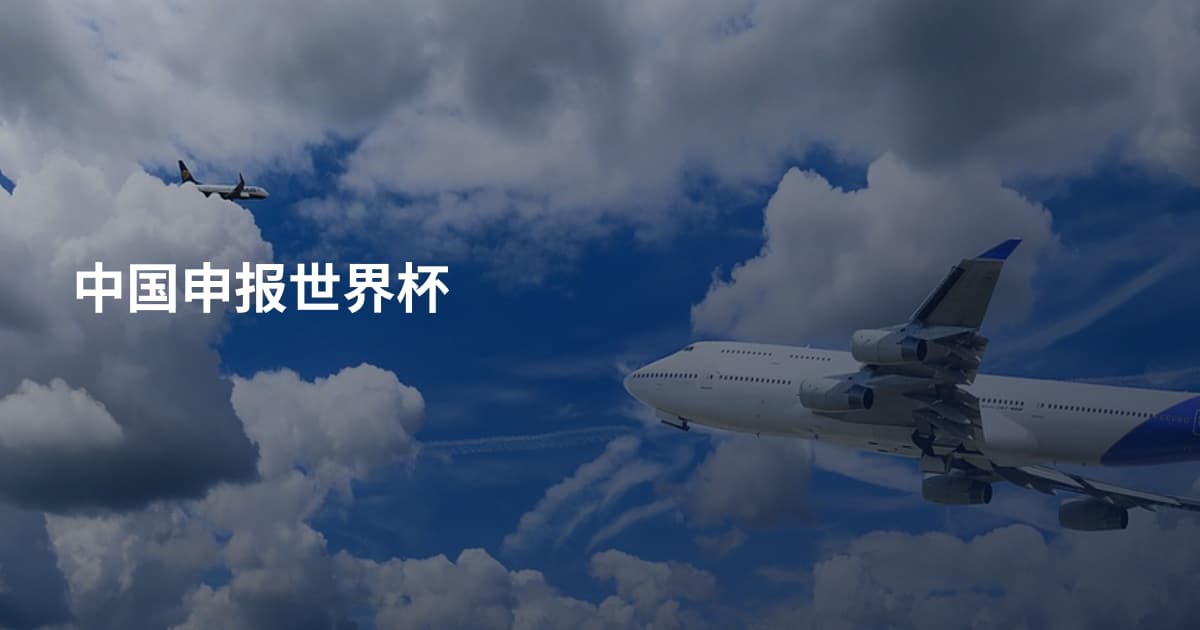 中国申报世界杯