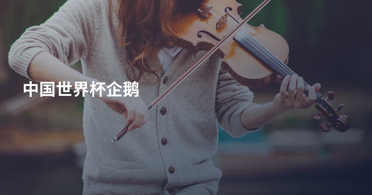 中国世界杯企鹅