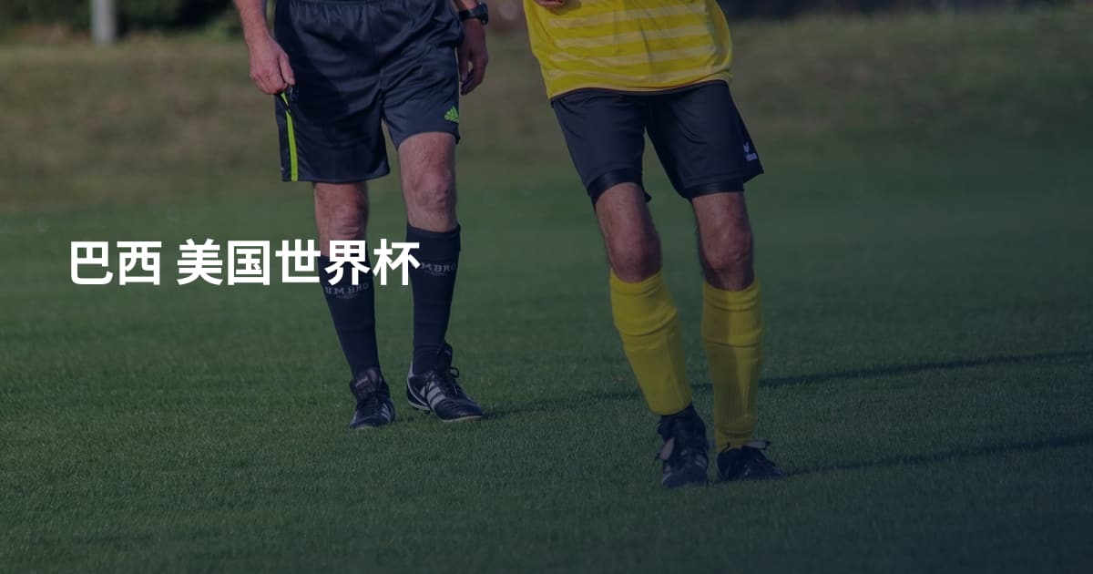 巴西 美国世界杯