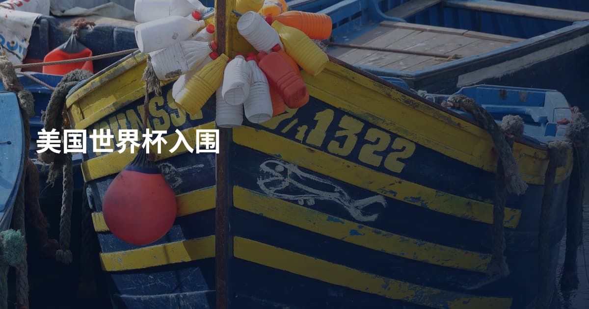 美国世界杯入围