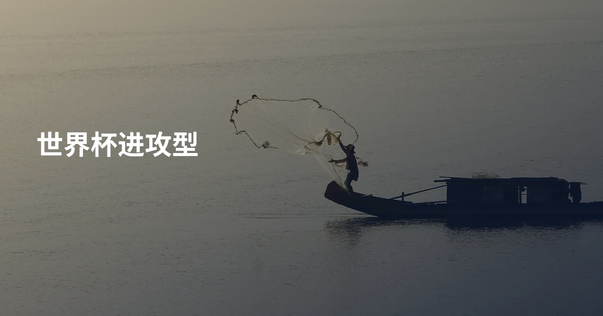 世界杯进攻型