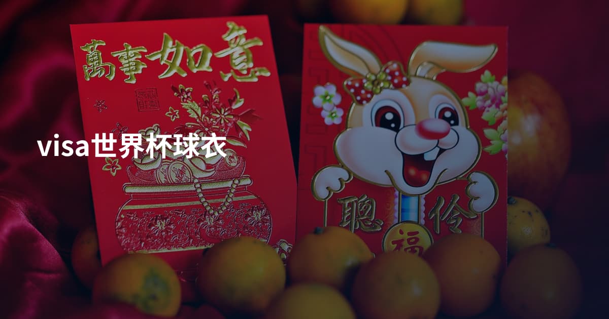 visa世界杯球衣