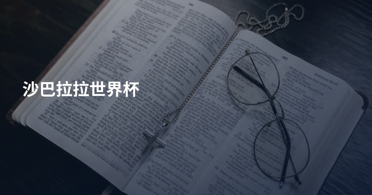 沙巴拉拉世界杯