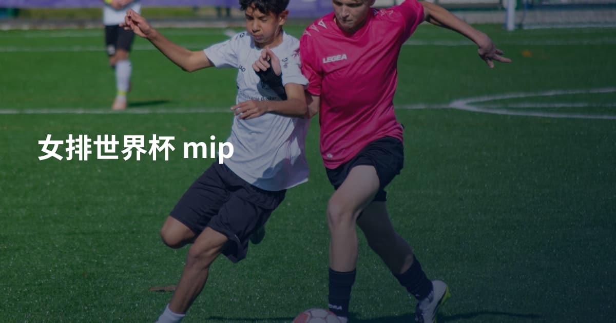 女排世界杯 mip
