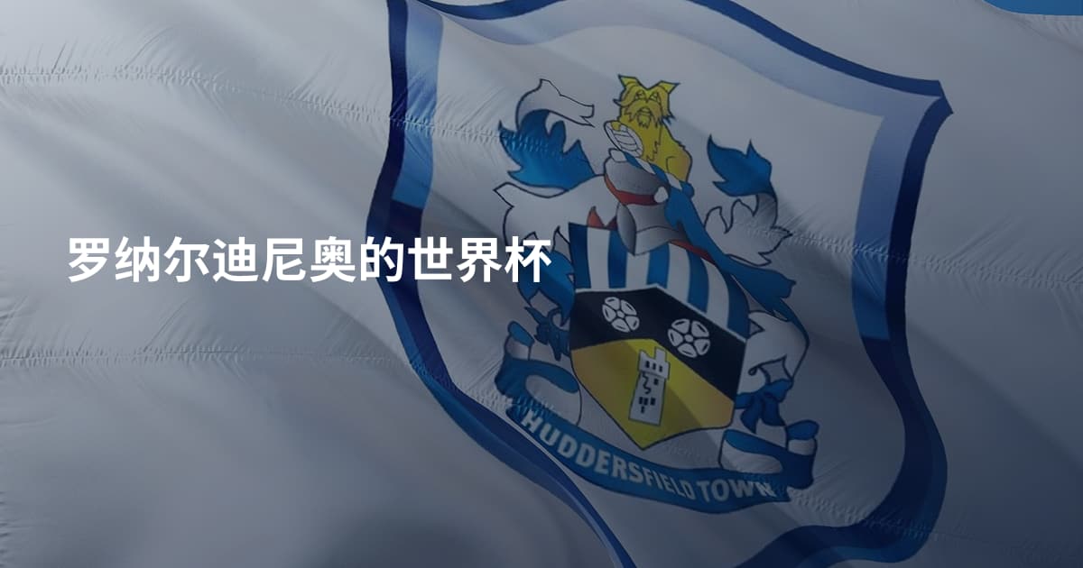罗纳尔迪尼奥的世界杯