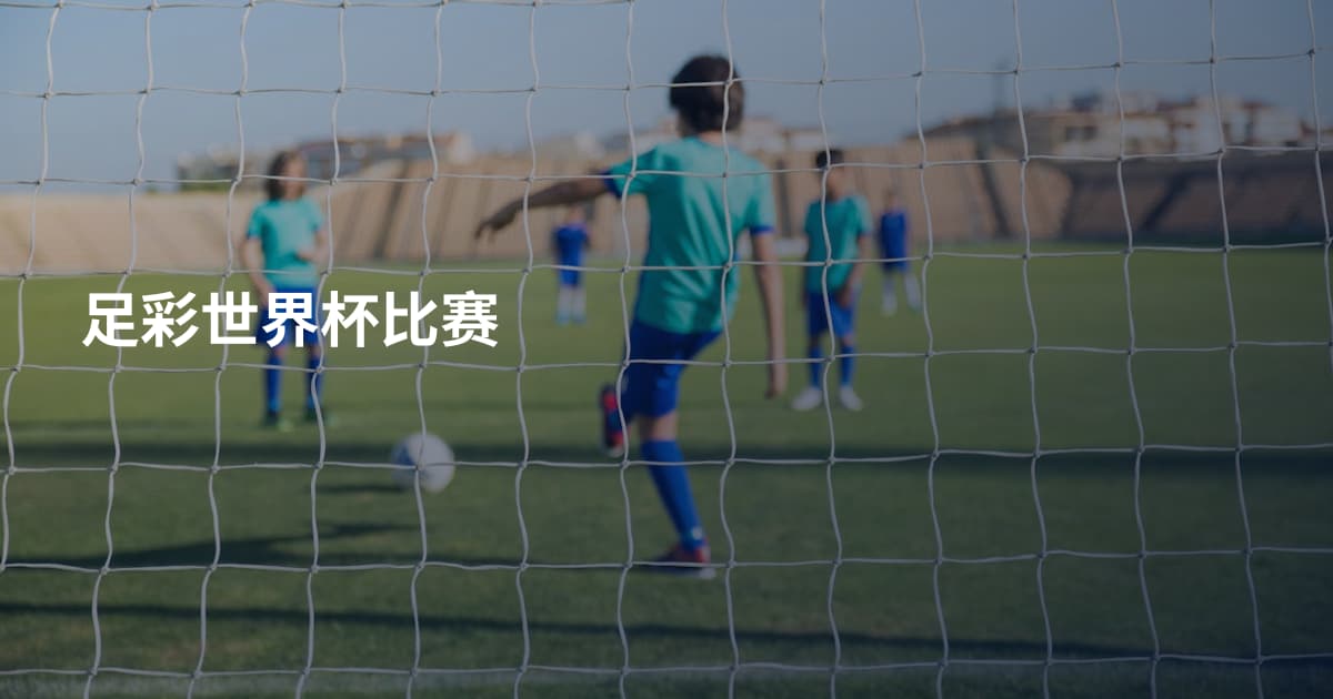 足彩世界杯比赛