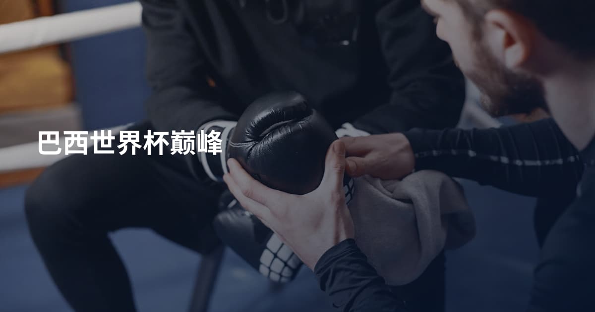 巴西世界杯巅峰