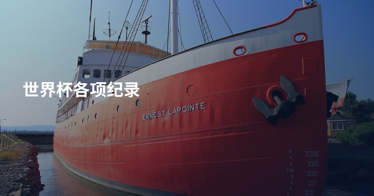 世界杯各项纪录