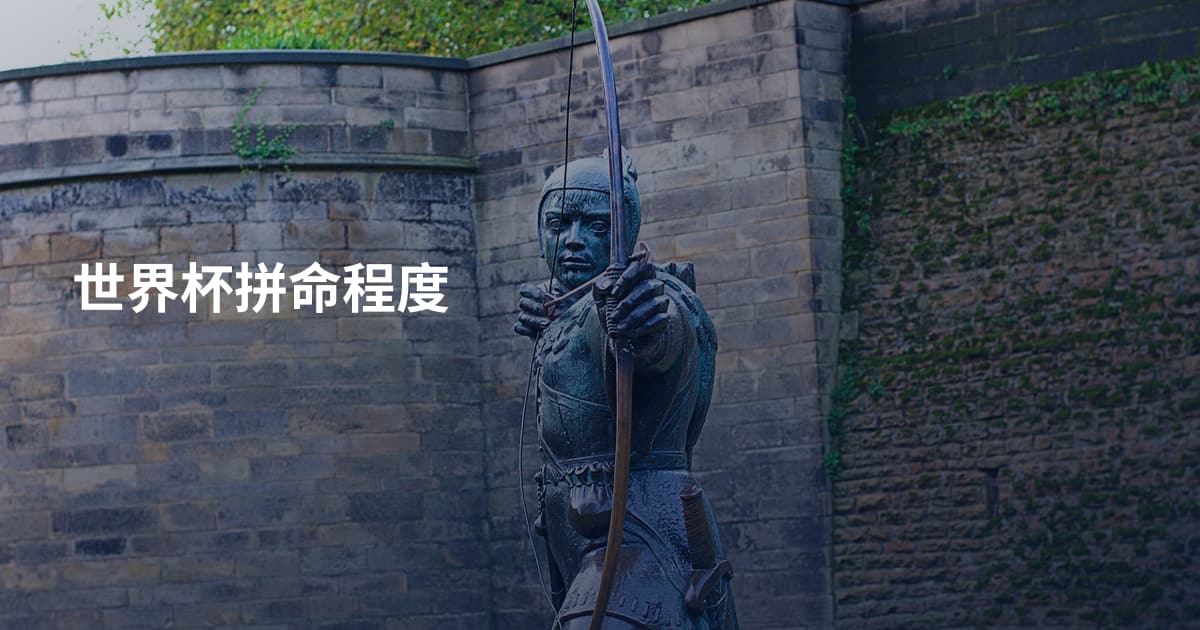 世界杯拼命程度