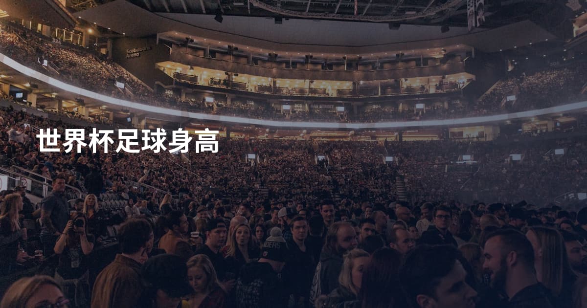 世界杯足球身高