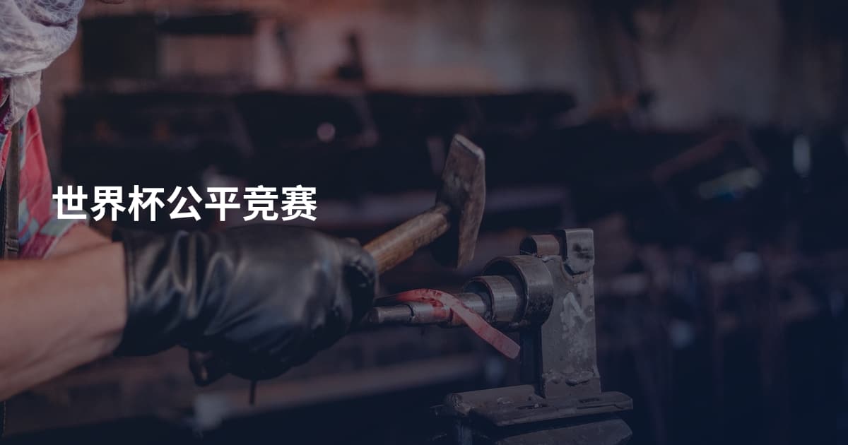 世界杯公平竞赛
