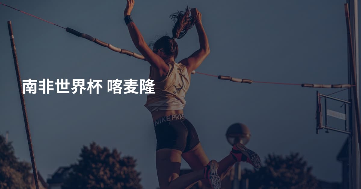 南非世界杯 喀麦隆