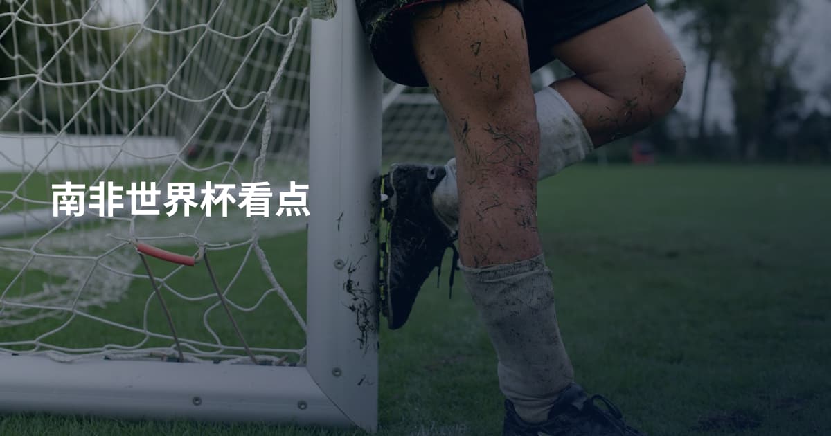 南非世界杯看点