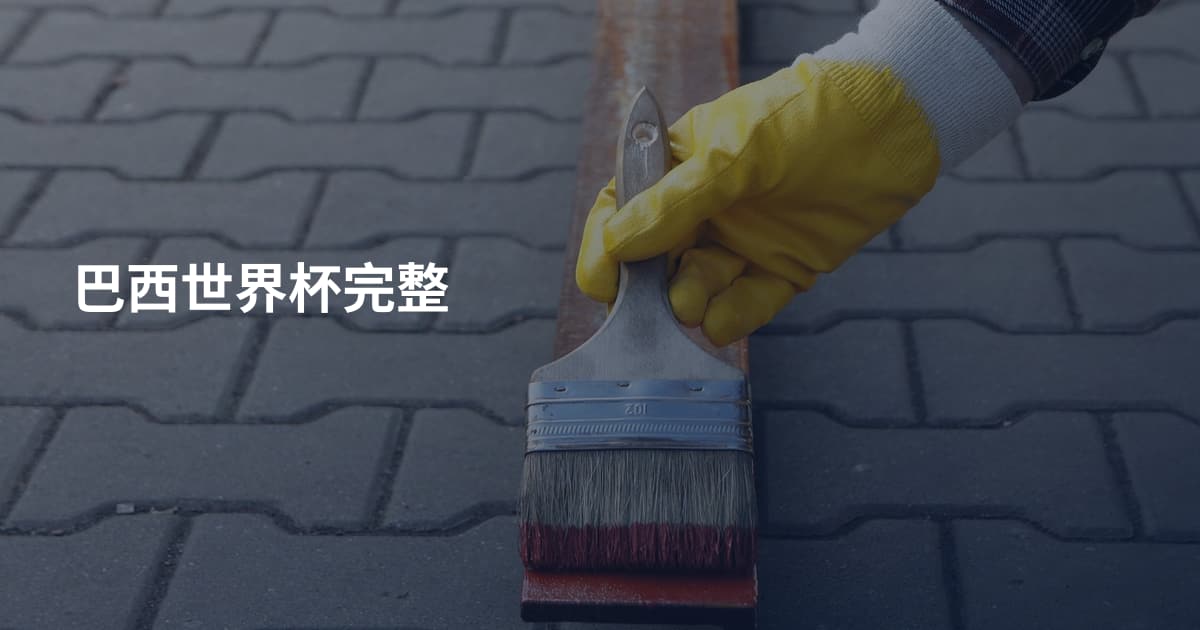 巴西世界杯完整