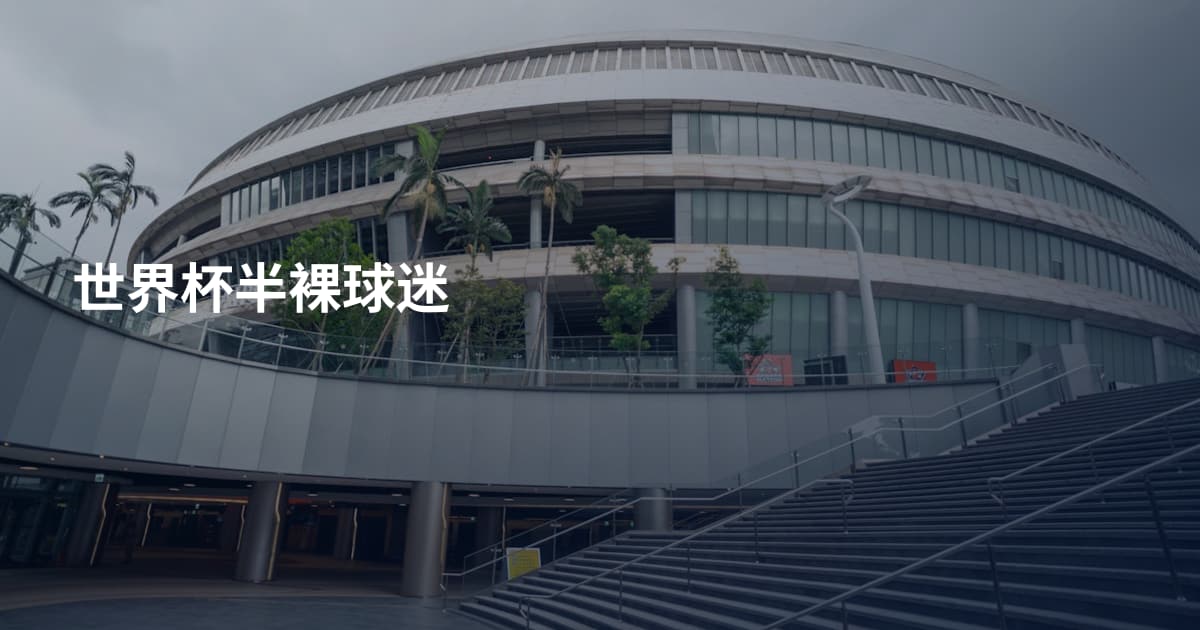 世界杯半裸球迷