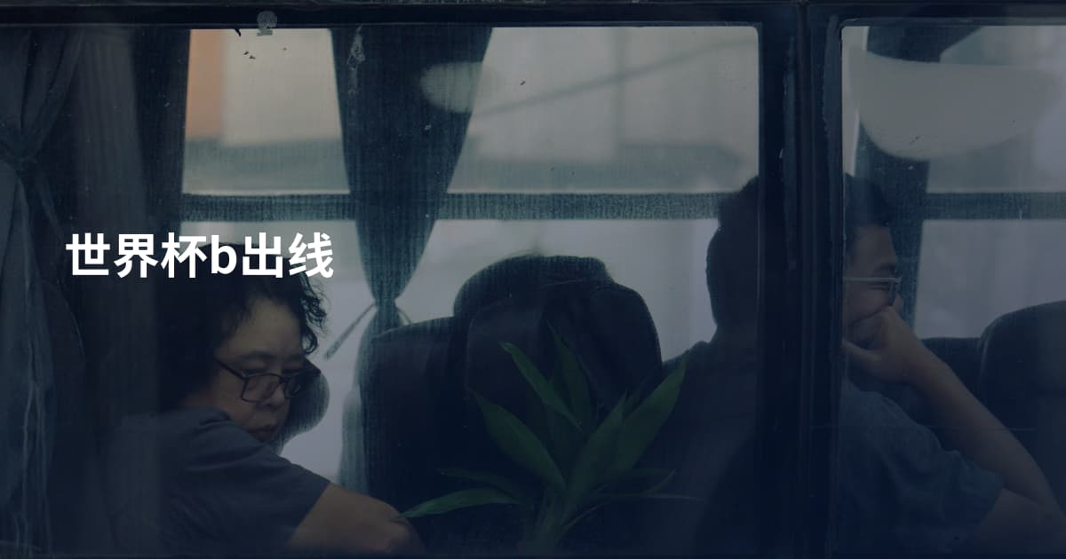 世界杯b出线