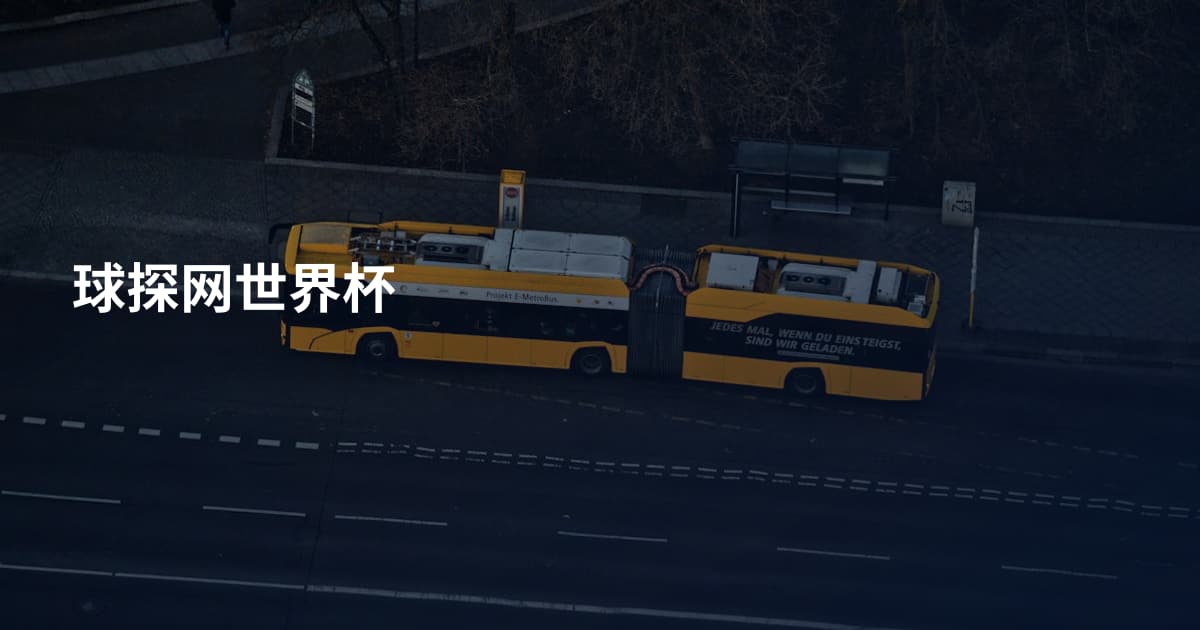 球探网世界杯