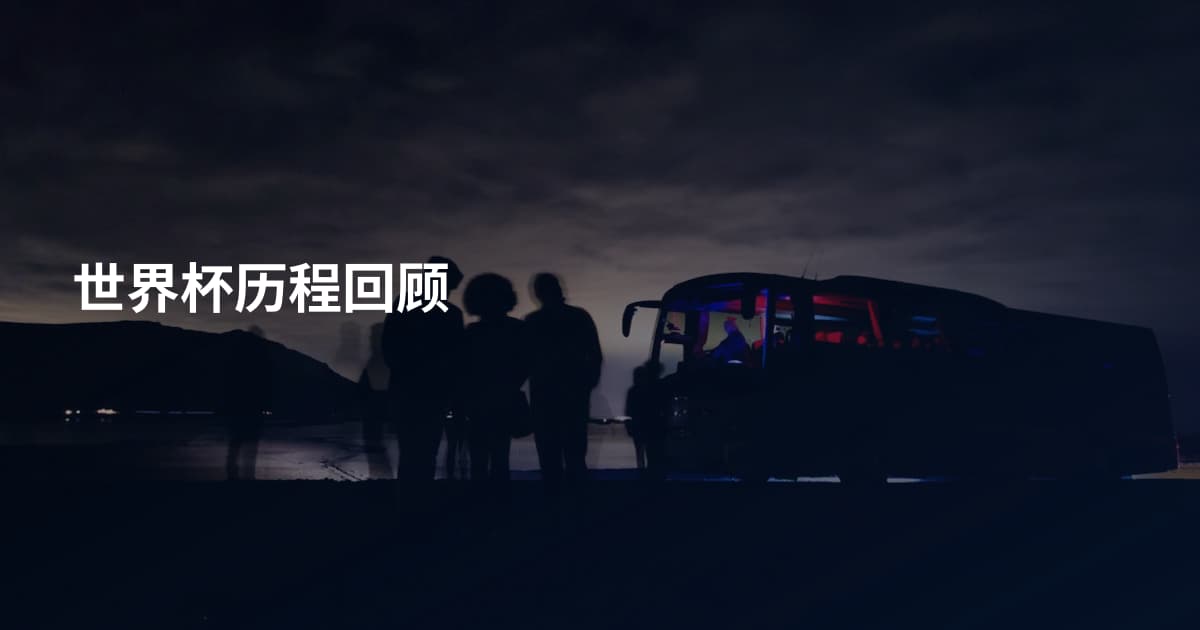世界杯历程回顾
