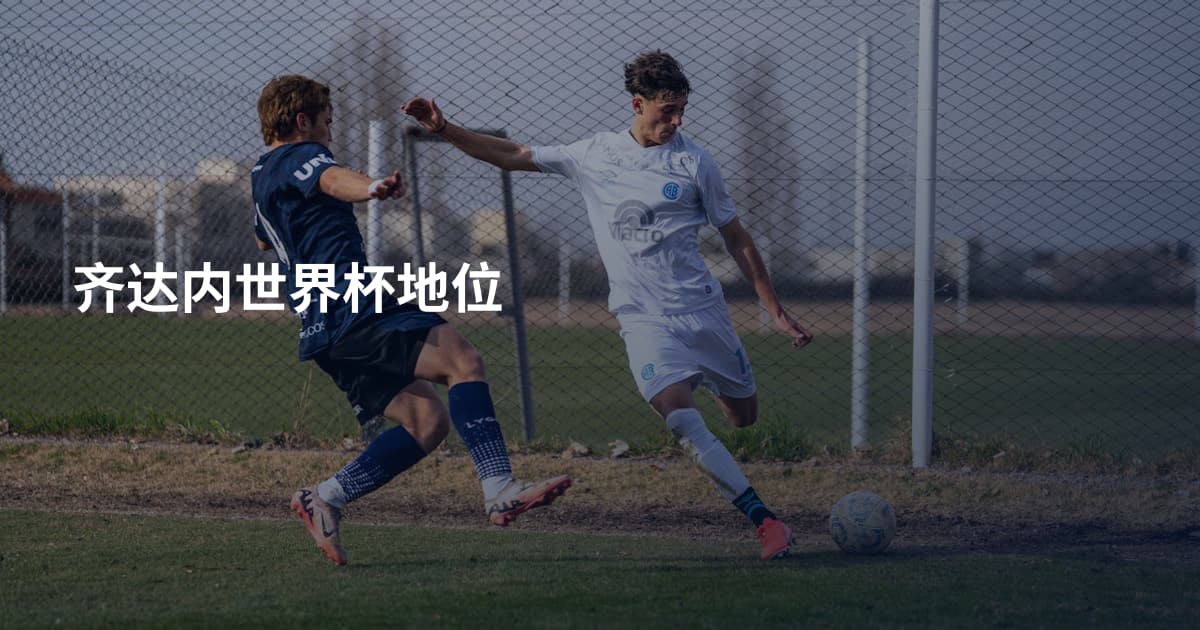 齐达内世界杯地位