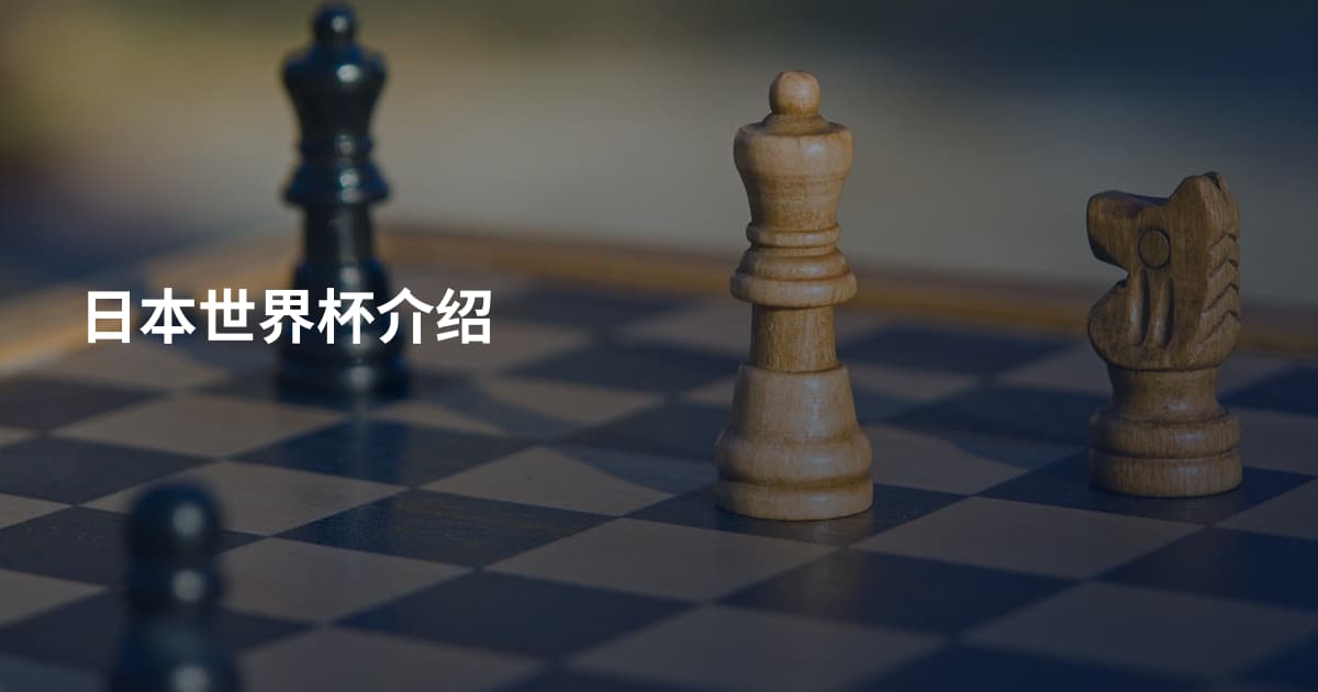 日本世界杯介绍