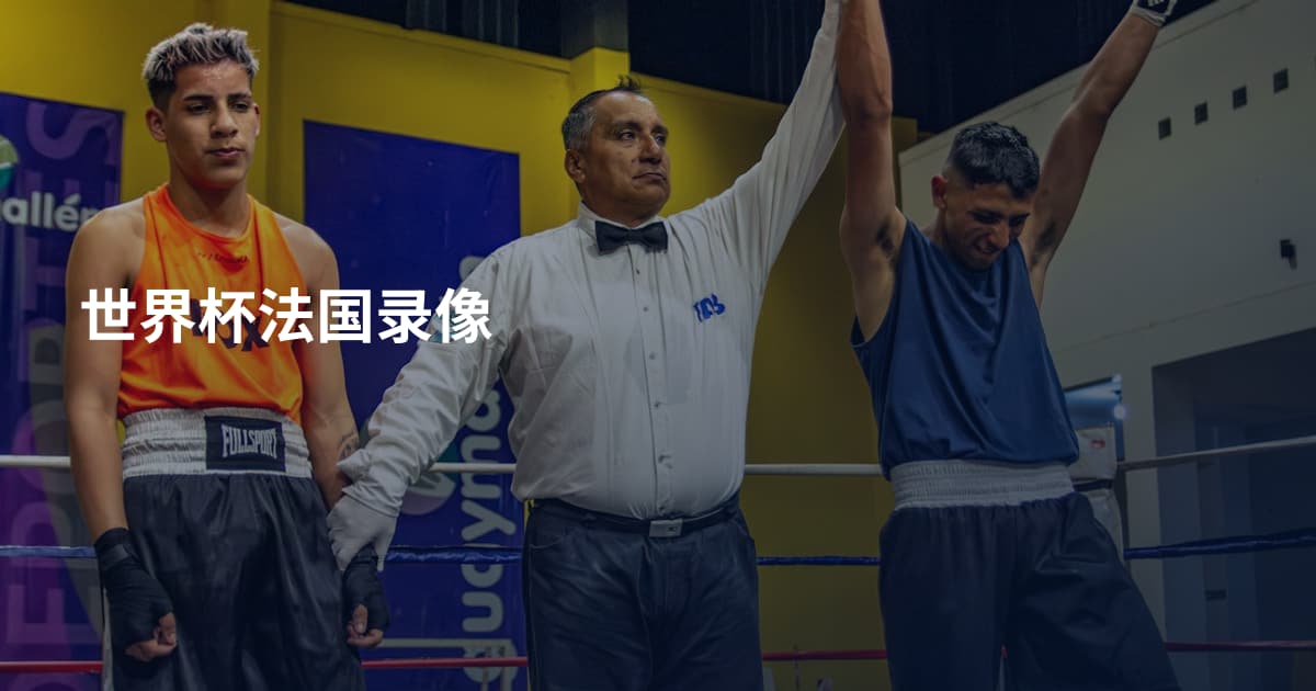 世界杯法国录像