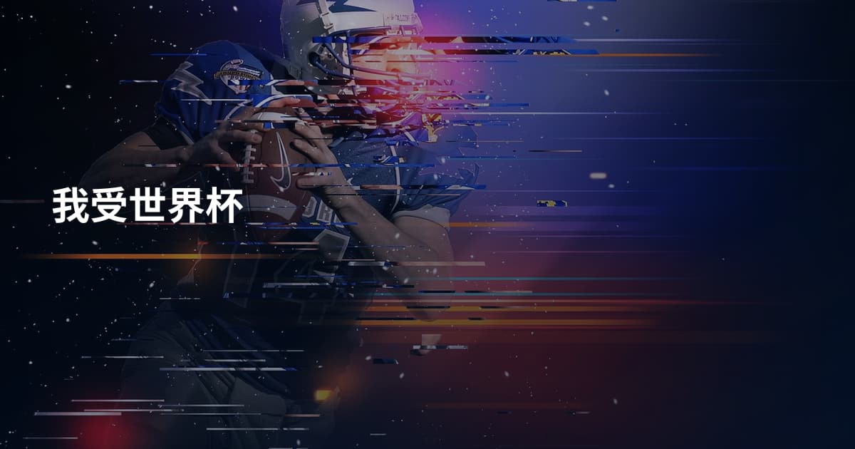 我受世界杯