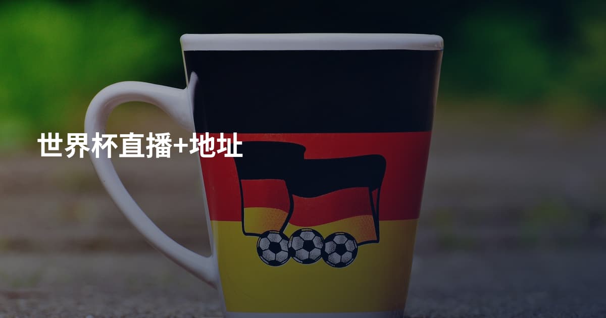世界杯直播+地址