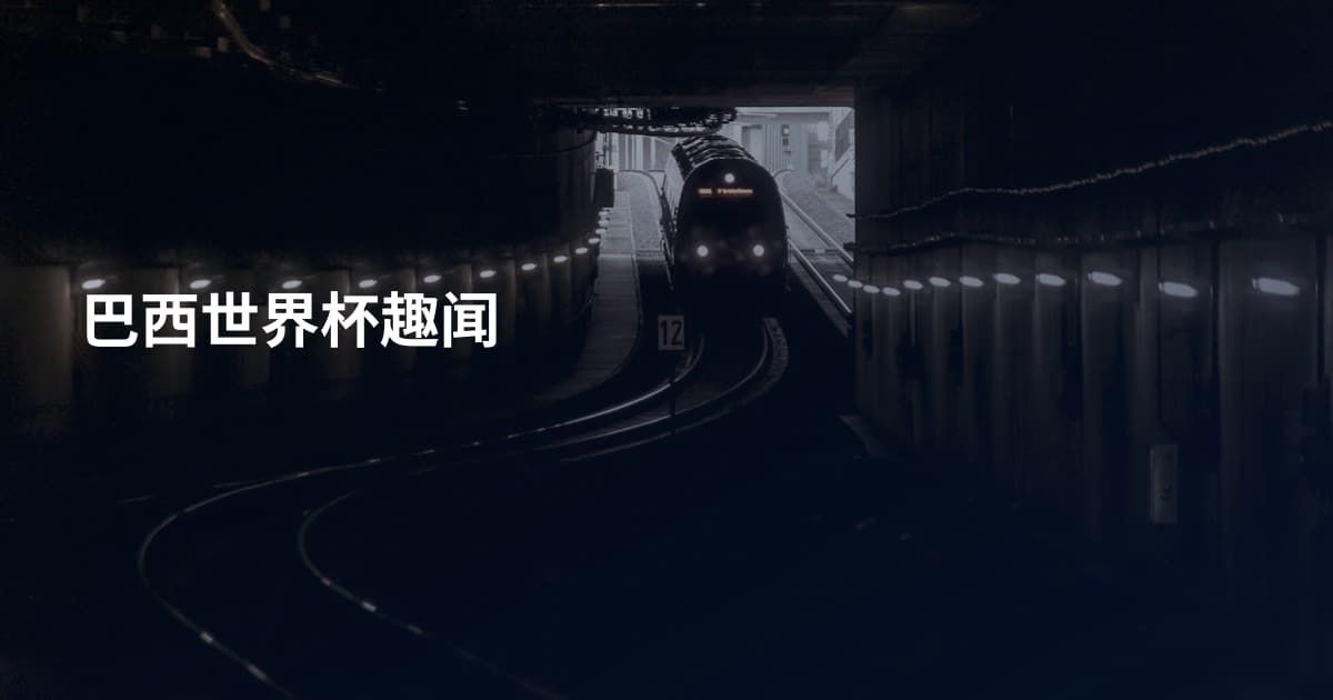 巴西世界杯趣闻