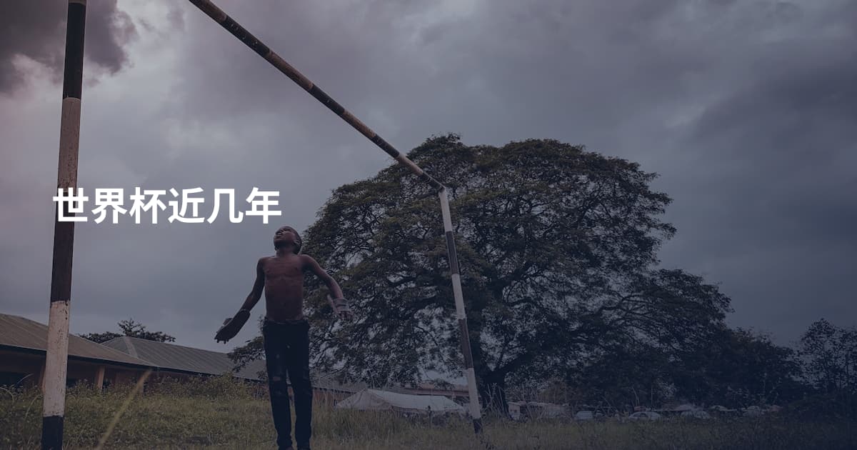 世界杯近几年