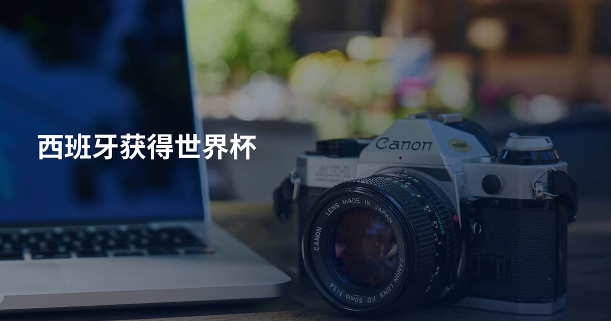 西班牙获得世界杯