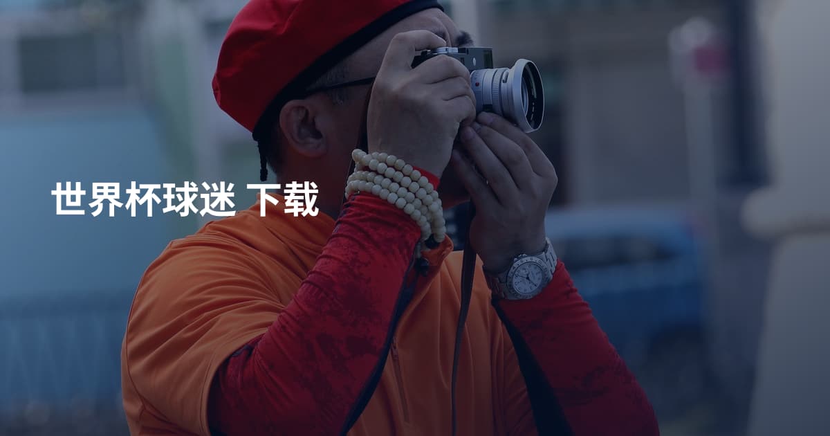 世界杯球迷 下载