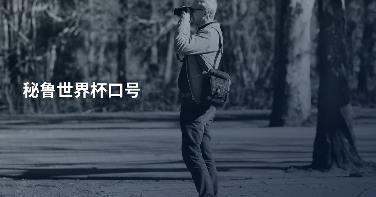 秘鲁世界杯口号