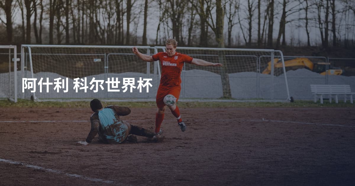 阿什利 科尔世界杯