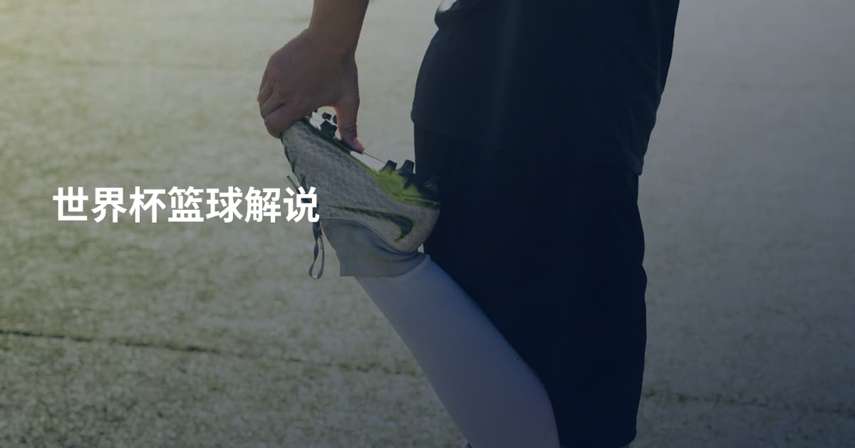 世界杯篮球解说