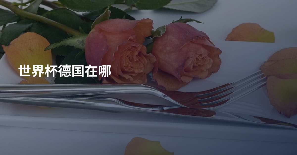 世界杯德国在哪