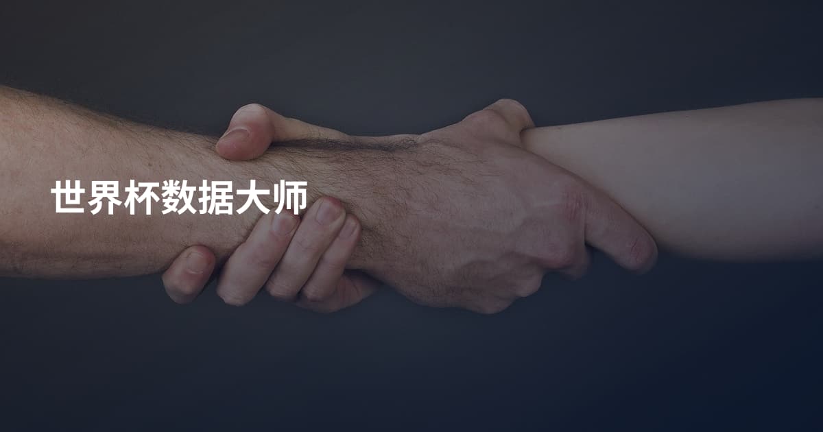 世界杯数据大师