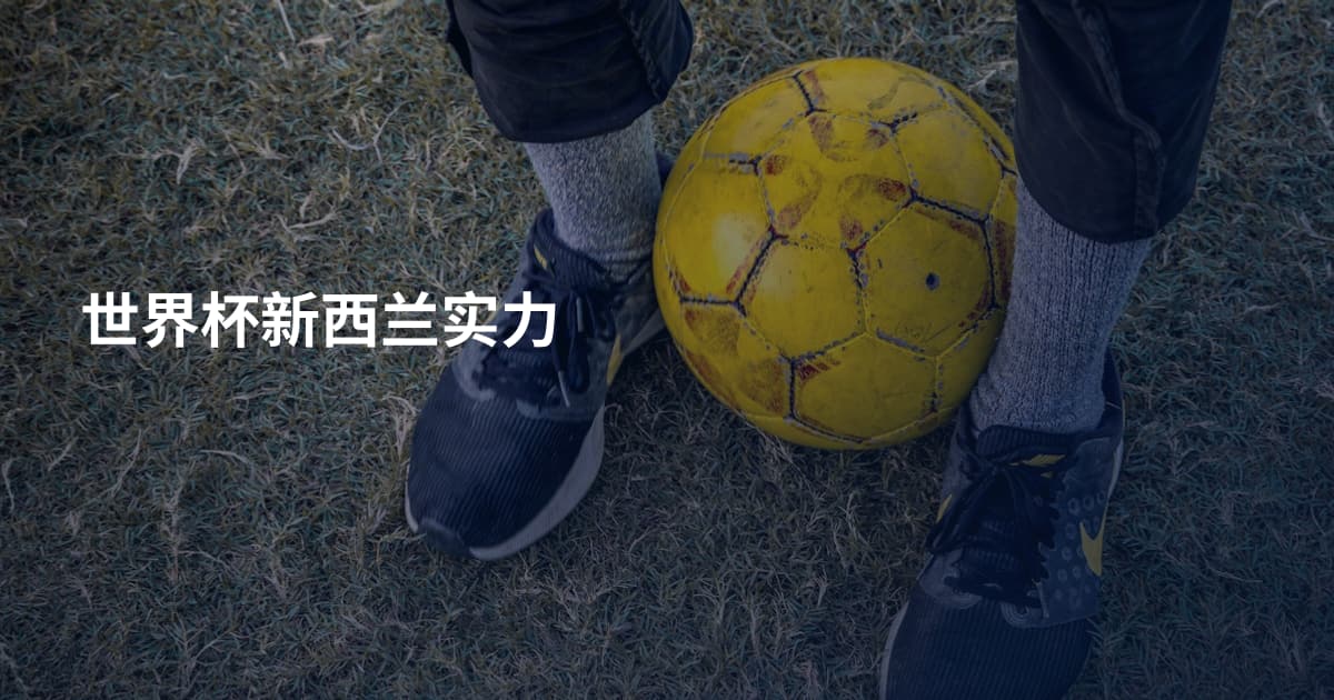 世界杯新西兰实力