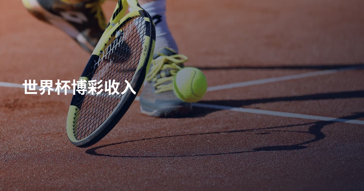 世界杯博彩收入