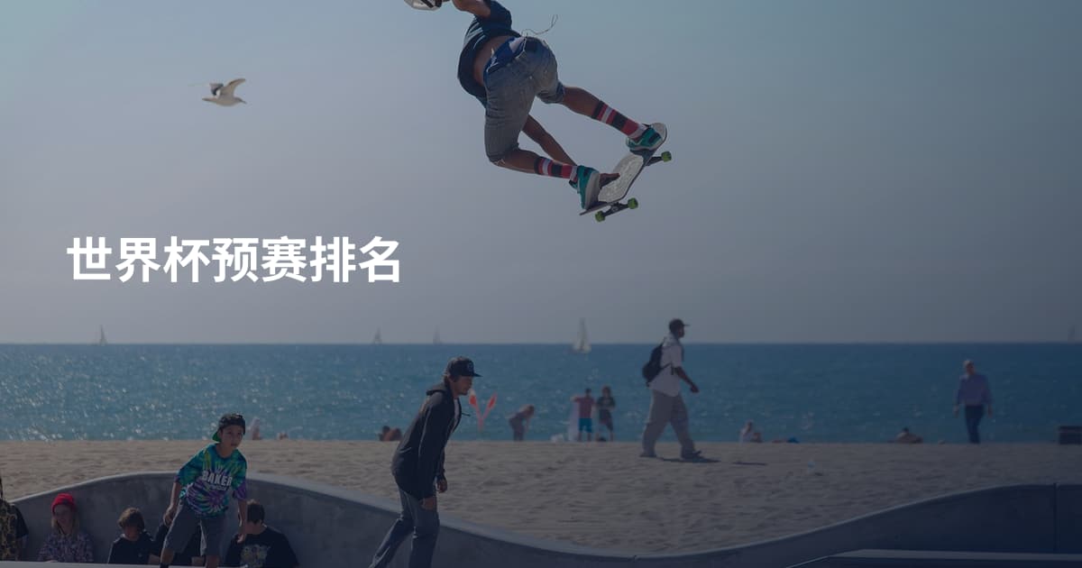 世界杯预赛排名