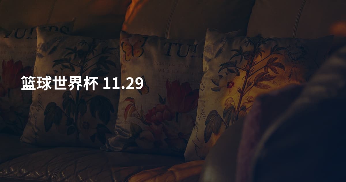 篮球世界杯 11.29