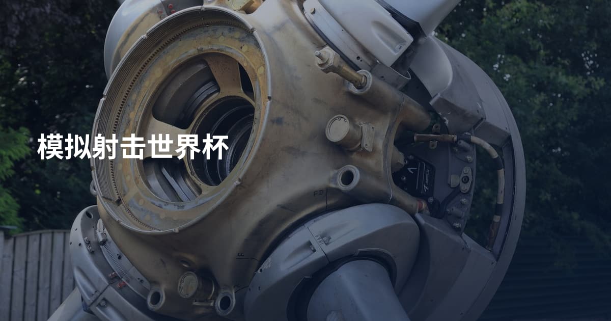 模拟射击世界杯