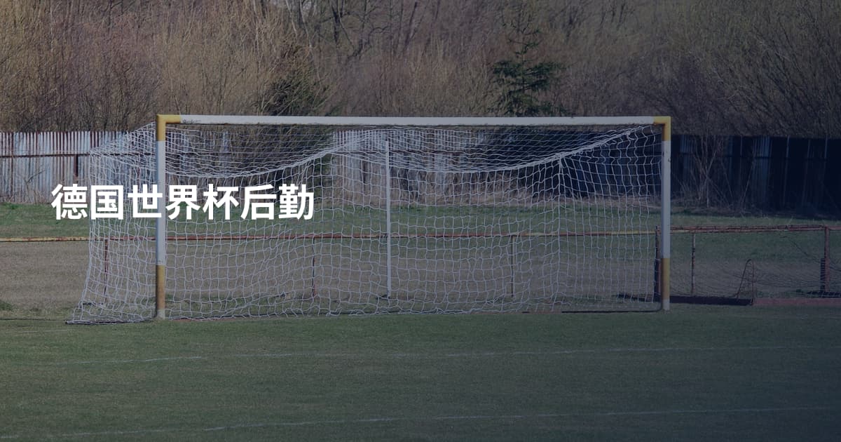 德国世界杯后勤