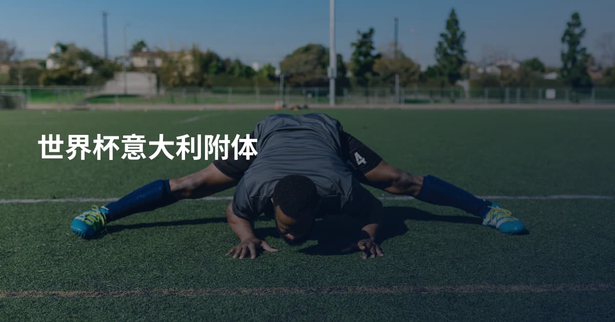 世界杯意大利附体