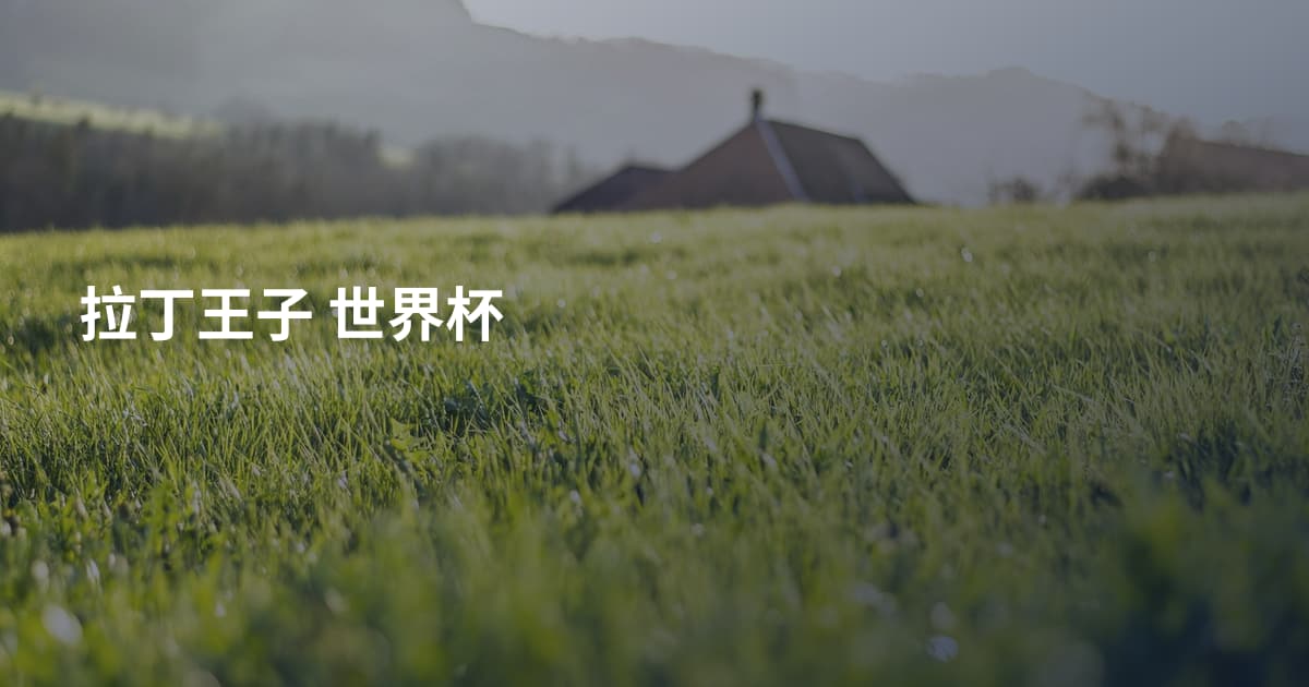 拉丁王子 世界杯