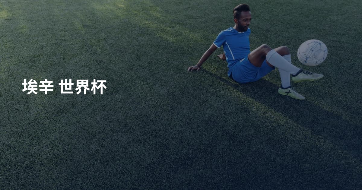 埃辛 世界杯
