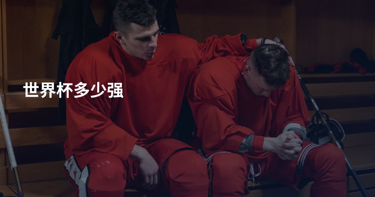 世界杯多少强