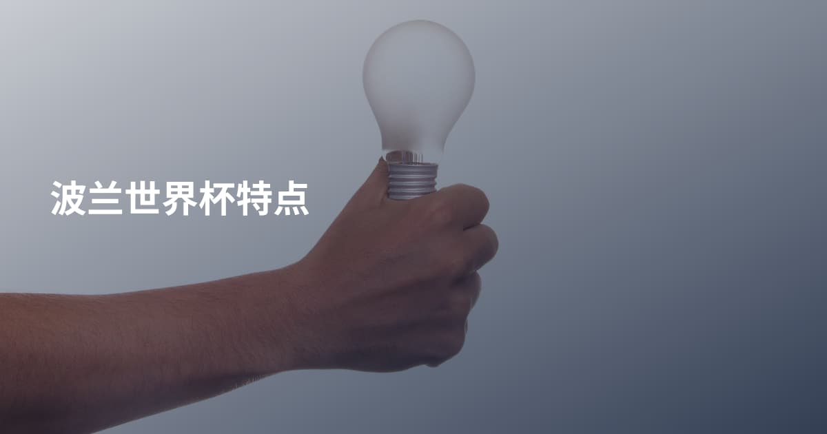 波兰世界杯特点